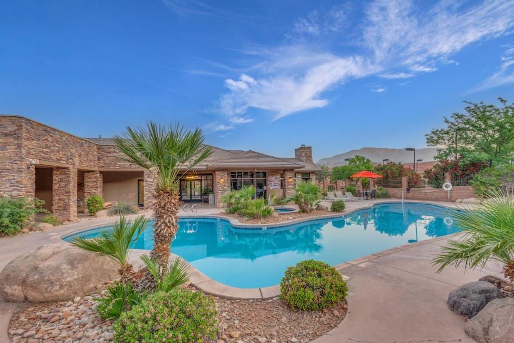 Coral Springs Resort H2 Brand New Home, Community Pool, Outdoor Fireplace, And Near Sand Hollow Washington Luaran gambar
