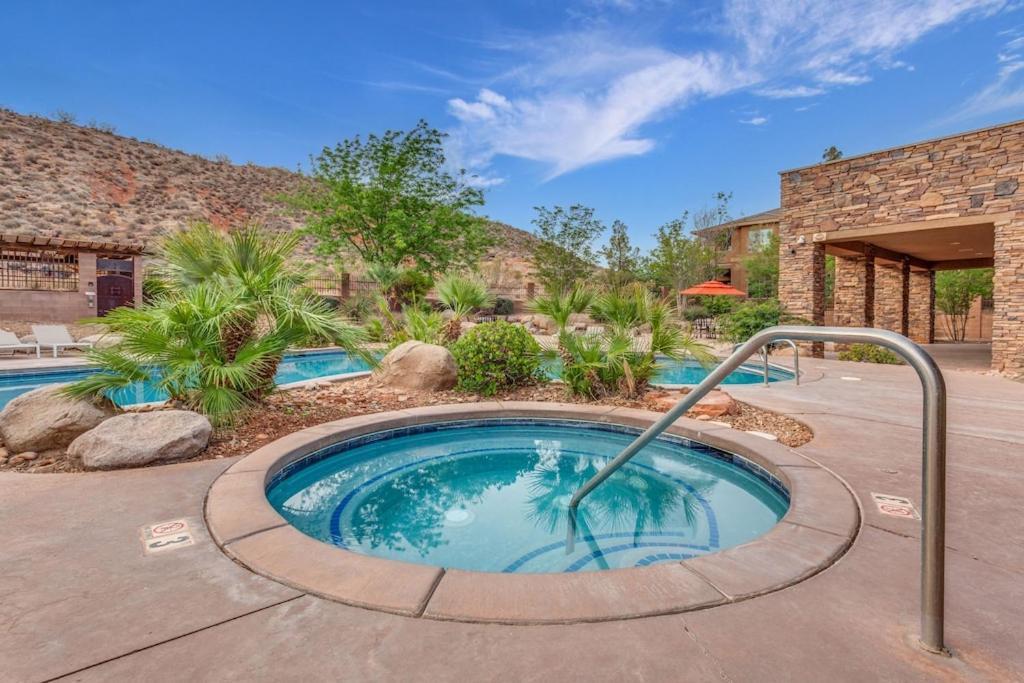 Coral Springs Resort H2 Brand New Home, Community Pool, Outdoor Fireplace, And Near Sand Hollow Washington Luaran gambar