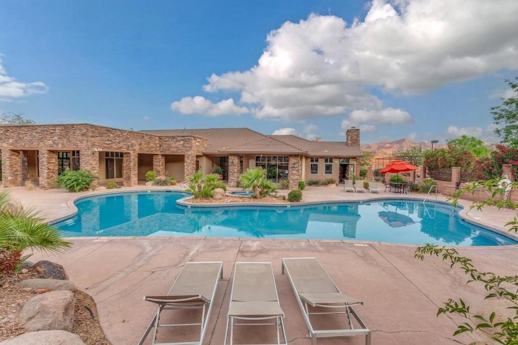 Coral Springs Resort H2 Brand New Home, Community Pool, Outdoor Fireplace, And Near Sand Hollow Washington Luaran gambar